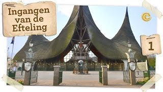 De ingangen van de Efteling  De Magische Klok  Efteling [upl. by Laurence]