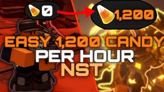 NEW BEST FASTEST WAY To Grind CANDY CORN NO SPECIAL TOWERS NST  TOWER DEFENSE SIMULATOR  ROBLOX [upl. by Emmons112]