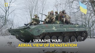 Ukraines Dark Skies Ukraine War From Air  हिंदी  Full Episode  S1  E1  Nat Geo [upl. by Hodge]