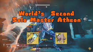 Solo Master Atheon [upl. by Wane]