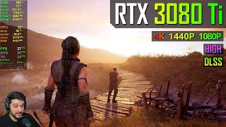 RTX 3080 Ti  Senuas Saga Hellblade II [upl. by Mllly518]