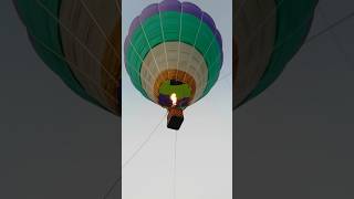 Hot Air Balloon Ride ytshorts travel viralshorts shorts [upl. by Aubert]