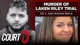 LIVE GA v Jose Ibarra Murder of Laken Riley Trial  Day 3 [upl. by Revart585]