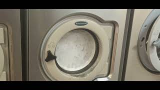 Wascomat Senior W630 Washing Machine First Spin With Sudslock And Start Of 2nd Rinse [upl. by Leopoldeen]