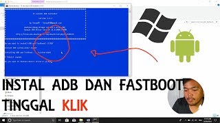 CARA MUDAH Instal Adb Dan Fastboot di Windows  OPREK1 [upl. by Thessa]