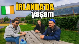 İRLANDADA YAŞAYAN TÜRKLERE SORDUM Sosyal hayat SIFIR [upl. by Eiramllij]