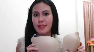 HOW TO USE AND WASH STICK ON BRA  BACKLESS BRA  STRAPLESS BRA  INSTANT PUSH UP BRA [upl. by Ebberta]