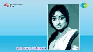 Naa Ninna Bidalaare  Raghavendra song [upl. by Tilly]