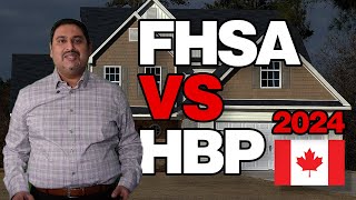 Saving for Your First Home Home Buyers Plan HBP vs First Home Savings Account FHSA Comparison [upl. by Giah]