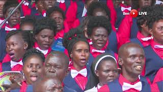 Misericordias Domini  Nebbi Catholic Diocese Choir 2024 [upl. by Sew]