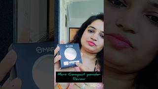 Mars Compact powder reviewptrishajourney makeup shorts productreview ytshort products [upl. by Xonnel]