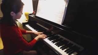 Piano Practice 1 Stephen Heller  Fluttering Leaves  op 46 no 11  RCM grade 6 piano etudes [upl. by Yud]