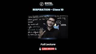 🫁 Respiration  Class 10  🎯 Full Lecture free ✨ [upl. by Ynej]