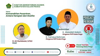 Kemandirian Pesantren Antara Harapan dan Realita [upl. by Anawait884]