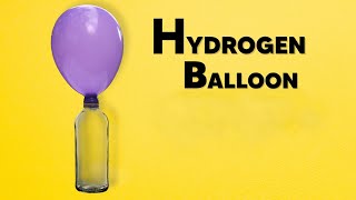 Vinegar  Baking Soda  Hydrogen Balloon IS IT TRUE [upl. by Eentihw]