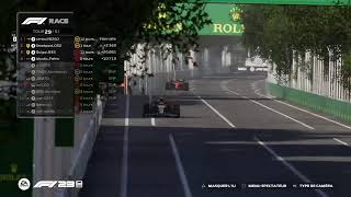 RBC F1 Saison 3 3ème GP dAzerbaïdjan [upl. by Carbrey]