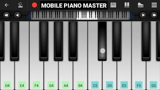 O Sathi Re PianoPiano KeyboardPiano LessonsPiano Musiclearn piano OnlinePiano OnlineMobile [upl. by Lukas]