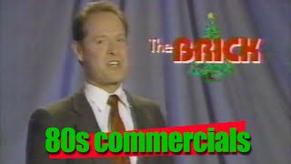 80s Christmas commercial  The Brick [upl. by Noret]