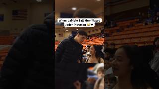 LaMelo Ball Humiliated Jaden Newman [upl. by Hugon324]