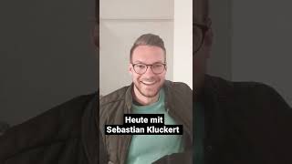 DEREINMINUTENSTAR Heute mit Sebastian Kluckert [upl. by Annirak710]