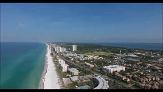 Edgewater Beach Condo Aerial HD  Destin FL [upl. by Orelu]