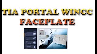 FACEPLATE WINCC TIAPORTAL [upl. by Agneta411]