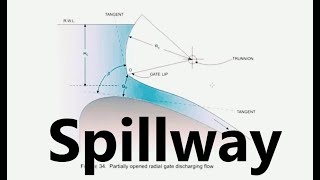 Spillway  discharge  calculation details  Civil Engineering [upl. by Aeret]