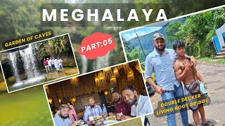 Garden of Caves  Meghalaya Trip  Part 05 [upl. by Htabmas]