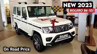 Bolero New 2023 Model  Mahindra Bolero 2023 Model  Price Specification Full Details Review [upl. by Nazar]