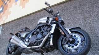 Used 2009 Yamaha VMax Motorcycle For Sale [upl. by Horan]