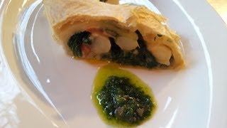 Gemüsestrudel Rezept vegan mit Spargel vegan  Der Bio Koch 194 [upl. by Uela]