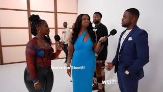 Fearless Black Woman Dismisses Every Suitor with Brutal Honesty [upl. by Ginelle177]