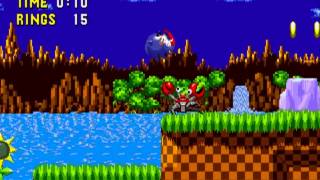 Sonic The Hedgehog MegaTech set MAME Gameplay video Snapshot Rom name mtsonic [upl. by Niobe989]