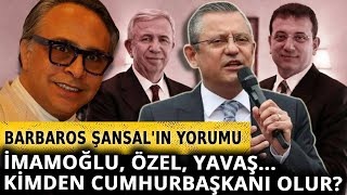 Enver Aysever Ekrem İmamoğlunu sordu Barbaros Şansal quotyok canımquot dedi [upl. by Hannon20]