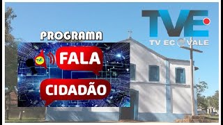 Programa Fala Cidadão  AO VIVO 14112024 [upl. by Elleinad]