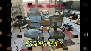 Ergohuman 2 Chair unboxing assembly and use [upl. by Sidney]