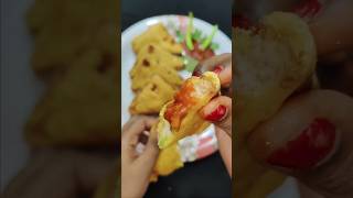 Bread 🍞 bajji 😋 thinte inka mirchi 🌶️bajji thinaru must try recipe telugu vantalu eveningsnack [upl. by Ahsenre586]