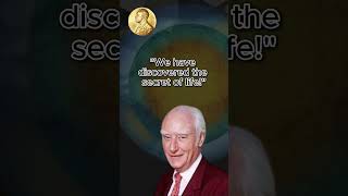 Quotes Inspiring Words from the CoDiscoverer of DNA 🧬Journey To GreatnessFrancis Crick [upl. by Idoc]