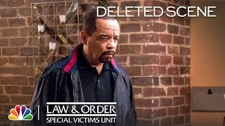 Fin Checks On Rollins  Law amp Order SVU Deleted Scene [upl. by Niatsirk]