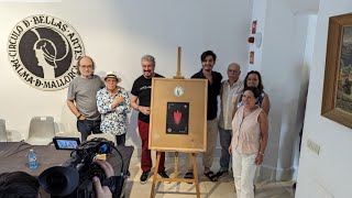 ÚLTIMA EXPOSICIÓN «ME IMPORTA EL PIMIENTO» EN BINISSALEM [upl. by Omoj528]