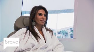 RHOC Peggy Sulahian Opens up About Getting Breast Implants Season 12 Episode 2  Bravo [upl. by Nimref569]