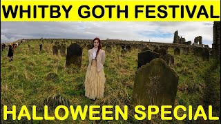 Whitby Goth Festival 2023  Halloween Special [upl. by Bamford]