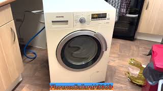 The FINAL Spin of the Siemens IQ300 Washer DryerLiterally [upl. by Suilmann969]