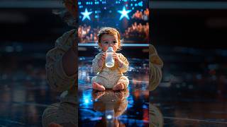 The baby terrified the audience on AGT americasgottalent magic miracle agt shorts fusion [upl. by Eerol]