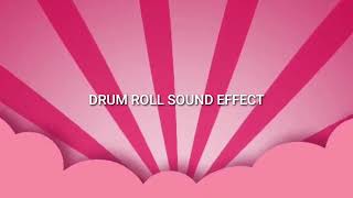 Drum roll sound effect  STAR SOUND [upl. by Eliason390]