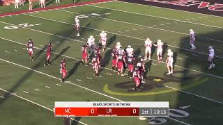 LenoirRhyne Football vs Newberry  9212019 [upl. by Margalit]