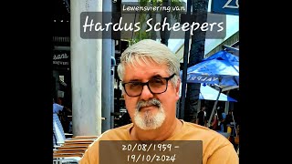 Hardus Scheepers 19592024 [upl. by Nimrahc]