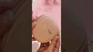 MISSROSE Compact powder review facepowder cosmetics makeupbrands makeupblog makeupobsession [upl. by Aniahs]