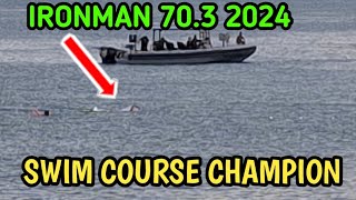 IRONMAN 703 2024 SWIMMING COURSE [upl. by Darlleen]