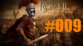 Lets Play Rome II Total War Rom 9  Das Fiasko im Walde deutschgermanHD [upl. by Ytnom]